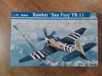 Trumpeter 1/72 Hawker "Sea Fury" FB.11, Overige merken, 1:72 tot 1:144, Nieuw, Ophalen of Verzenden