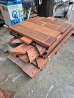 Hardhout diverse maten {2e kans}, Ophalen, Gebruikt, Hardhout, Minder dan 180 cm