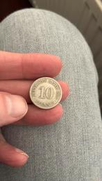Duitsland 10 pfennig 1896 A, Ophalen of Verzenden, Duitsland