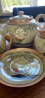 Prachtig theeservies., Ophalen