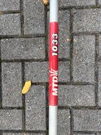 MTD Bosmaaier 1033 AVS + 3 borstels, Ophalen, Gebruikt, 30 tot 50 cm, Benzine