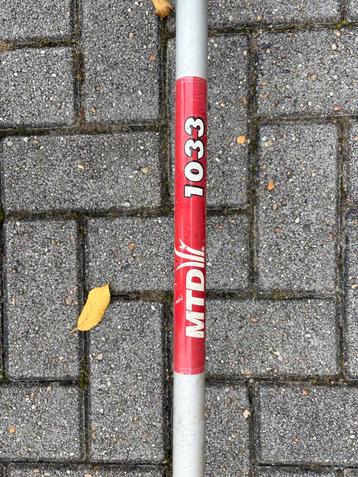 MTD Bosmaaier 1033 AVS + 3 borstels beschikbaar voor biedingen
