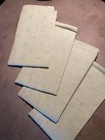 4 katoenen servetten lichtgroen, Ophalen of Verzenden, Zo goed als nieuw