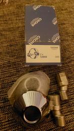 Grohe S-koppeling met chromen rozet, Doe-het-zelf en Verbouw, Verwarming en Radiatoren, Ophalen of Verzenden, Nieuw, Minder dan 60 cm