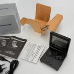 Gameboy Advance SP - Zwart | Compleet in doos, Spelcomputers en Games, Spelcomputers | Nintendo Game Boy, Nintendo, Gebruikt, Support@nintendo.com