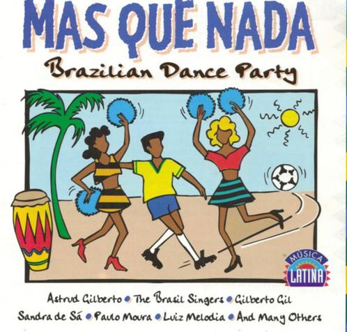 Mas Que Nada, Cd's en Dvd's, Cd's | Latin en Salsa, Gebruikt, Ophalen of Verzenden