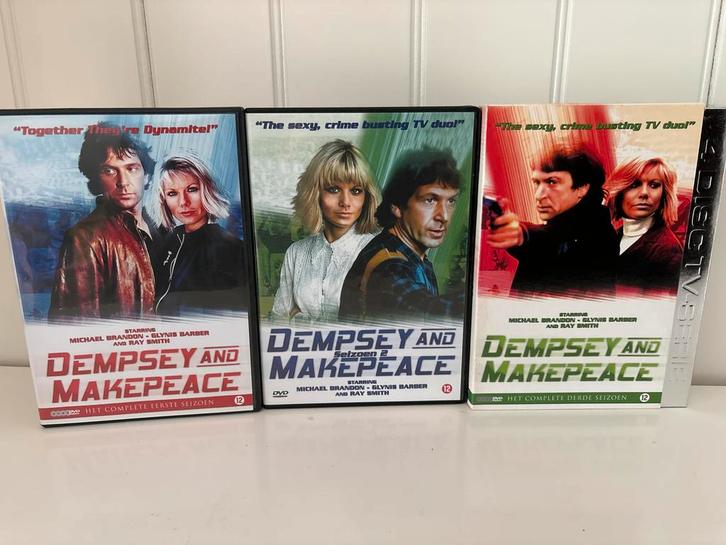 Dempsey and Makepeace - Seizoen 1-3 DVD Boxset, Cd's en Dvd's, Dvd's | Tv en Series, Zo goed als nieuw, Actie en Avontuur, Boxset