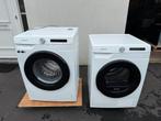 Set / wasmachine/droogkast SAMSUNG, Witgoed en Apparatuur, 8 tot 10 kg, Ophalen of Verzenden, Zo goed als nieuw, 85 tot 90 cm