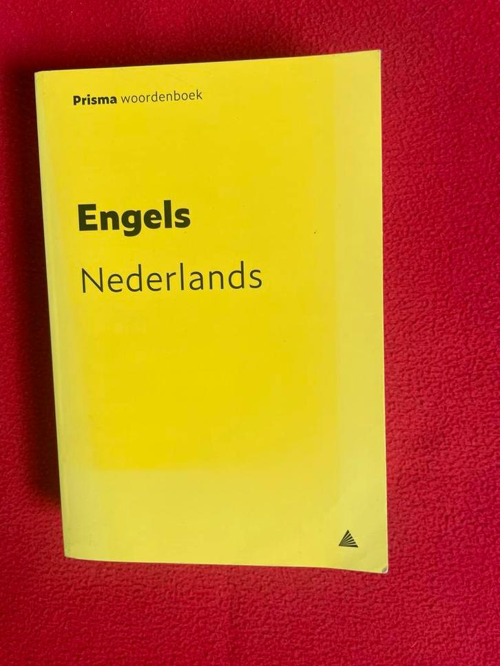 Prisma Woordenboek Engels-Nederlands, Boeken, Woordenboeken, Zo goed als nieuw, Engels, Prisma of Spectrum, Ophalen of Verzenden