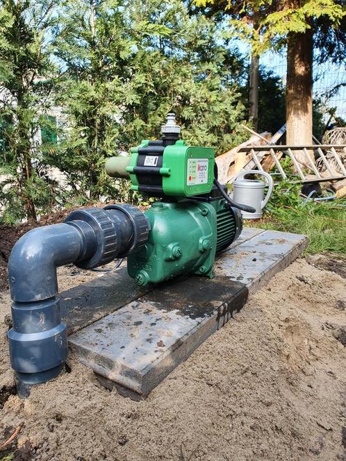 Waterbron  / water well / water put / tuinberegening / water, Tuin en Terras, Waterpompen, Nieuw, Elektrisch, Ophalen