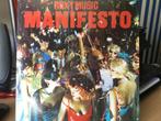 Roxy Music-Manifesto. Topvinyl en dito hoes., Ophalen of Verzenden, 1980 tot 2000, Zo goed als nieuw, 12 inch