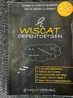 Wiscat oefentoetsen, Ophalen of Verzenden, Zo goed als nieuw