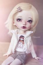 BJD Doll pop DiM (Doll in Mind) Aria hoofd, Verzamelen, Poppen, Ophalen of Verzenden, Zo goed als nieuw, Pop