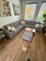 Gratis hoekbank grijs, 270x270, Arnhem, Huis en Inrichting, Ophalen, 250 tot 300 cm, Gebruikt, Hoekbank