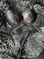 Prachtige lingerie set hunkemöller x Lucy Hale 70C / M, Ophalen of Verzenden, Zwart