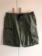H&M Shorts, kleur olijfgroen, maat L, zo goed als nieuw, Ophalen, Maat 52/54 (L), Zo goed als nieuw, H&M