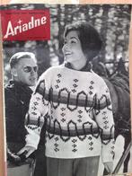 Vintage Ariadne - handwerken nr 167 november / december 1960, Verzenden, Gebruikt, Breien of Haken, Patroon of Boek