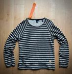 Scotch & Soda trui pull over sweater grijs zwarte streep M, Maat 48/50 (M), Ophalen of Verzenden, Zo goed als nieuw, Grijs