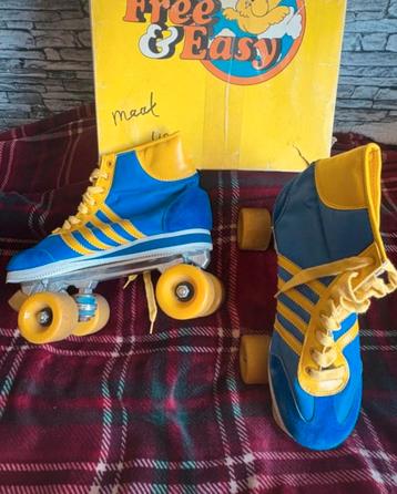 Vintage Free & Easy Rolschaatsen – Maat 43 beschikbaar voor biedingen