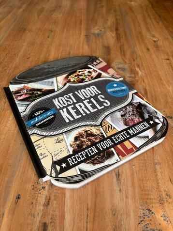 Kookboek: Kost voor kerels beschikbaar voor biedingen