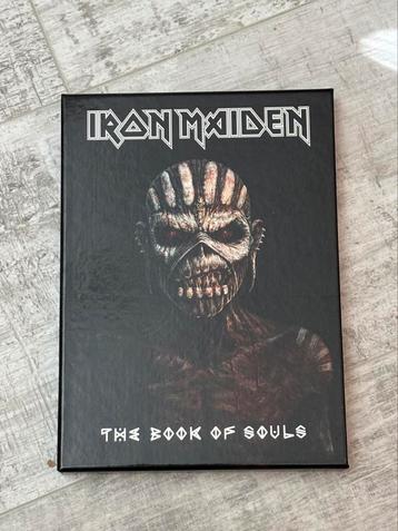 Iron Maiden dubbel cd The Book Of Soul beschikbaar voor biedingen