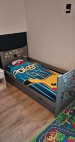 Kinderbed incl matras en opbergla, Kinderen en Baby's, Kinderkamer | Bedden, Gebruikt, 70 tot 85 cm, Matras, 140 tot 160 cm