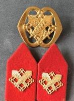 Militaire emblemen, Regiment Intendancetroepen, Verzamelen, Ophalen of Verzenden, Landmacht, Nederland, Embleem of Badge