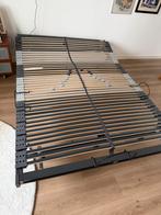 Bed 140x200 met verstelbaar hoofdeinde - Den Bosch, Ophalen, Gebruikt, Tweepersoons, 140 cm
