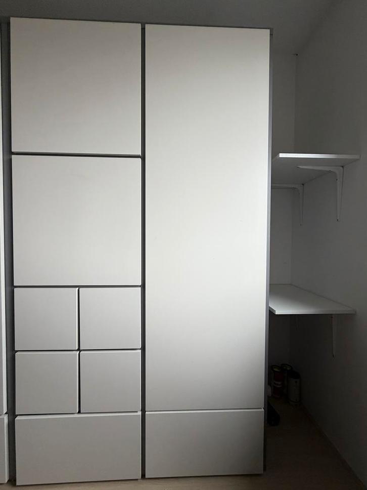 IKEA Pax kast, Huis en Inrichting, Kasten | Kledingkasten, Gebruikt, 200 cm of meer, 100 tot 150 cm, 50 tot 75 cm, Met lade(s)