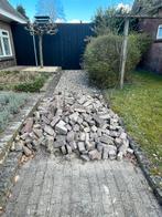 Straatstenen gratis af te halen, Tuin en Terras, Tegels en Klinkers, Ophalen, Gebruikt, Beton, Terrastegels