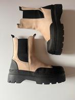 Pavement | Viola rubber nubuk nude / 37, Kleding | Dames, Verzenden, Zo goed als nieuw, Beige