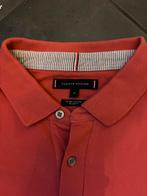 Tommy Hilfiger polo rood/roze XL, Kleding | Heren, Polo's, Ophalen of Verzenden, Zo goed als nieuw, Maat 56/58 (XL), Rood