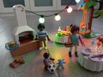 Playmobil set - buurtfeest., Kinderen en Baby's, Speelgoed | Playmobil, Ophalen of Verzenden, Zo goed als nieuw