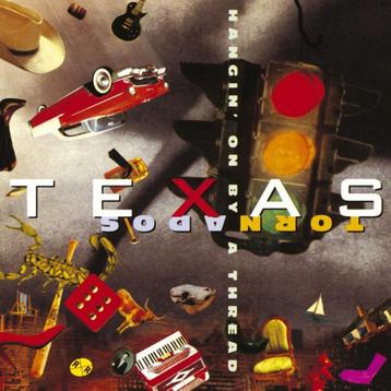 CD Texas Tornados - Hangin' on by a thread beschikbaar voor biedingen