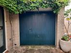 Garage kanteldeur met loopdeur, Doe-het-zelf en Verbouw, Deuren en Horren, Ophalen, Gebruikt, Garagedeur, 120 cm of meer