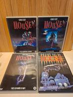 House 1 t/m 4 (1985 - 1990) Horror Komedie - 4 DVD Set, Vanaf 16 jaar, Ophalen of Verzenden, Zo goed als nieuw, Monsters