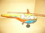 Mie18<>; technofix blikken helicopter frictie 1958, Antiek en Kunst, Antiek | Speelgoed, Verzenden