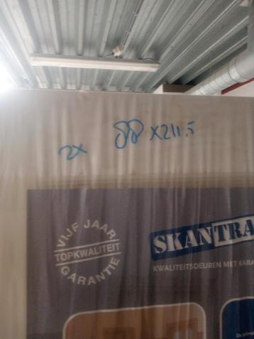 Te koop Skantrae binnen deuren 3st beschikbaar voor biedingen