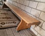 Zweedse vintage gymbank halbank sidetable 2meter, Huis en Inrichting, Ophalen of Verzenden, Rechthoekig