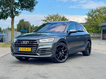 Audi Q5 55 Tfsi e Quattro 367pk S Tronic 2020 Grijs beschikbaar voor biedingen