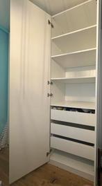 IKEA Pax Kast 75/60/236 - Wit Glanzend, Huis en Inrichting, Ophalen, Overige materialen, 200 cm of meer, 50 tot 100 cm
