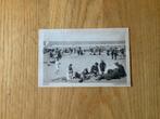 Ansichtkaart van het stand in Zandvoort, Ophalen of Verzenden, 1920 tot 1940, Gelopen, Noord-Holland
