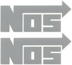 NOS, Nitrous Oxide Systems sticker set #13, Verzenden