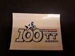 TT sticker 100 jaar, Ophalen of Verzenden, Zo goed als nieuw