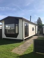 Te koop stacaravan op camping Mimosa Langeraar met staplaats, Caravans en Kamperen
