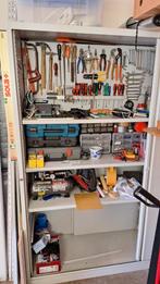 Metalen garage gereedschapskast zonder gereedschap, Ophalen of Verzenden, Gebruikt