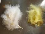 Te koop grote partij échte veertjes, Hobby en Vrije tijd, Knutselen, Ophalen of Verzenden, Nieuw, Materiaal