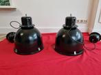 2x Zwarte IKEA SVARTNORA Hanglampen, Huis en Inrichting, Lampen | Hanglampen, Ophalen, Zo goed als nieuw, Minder dan 50 cm