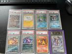 Pokemon slabs PSA 10 BLACK LABEL, Nieuw, Ophalen of Verzenden