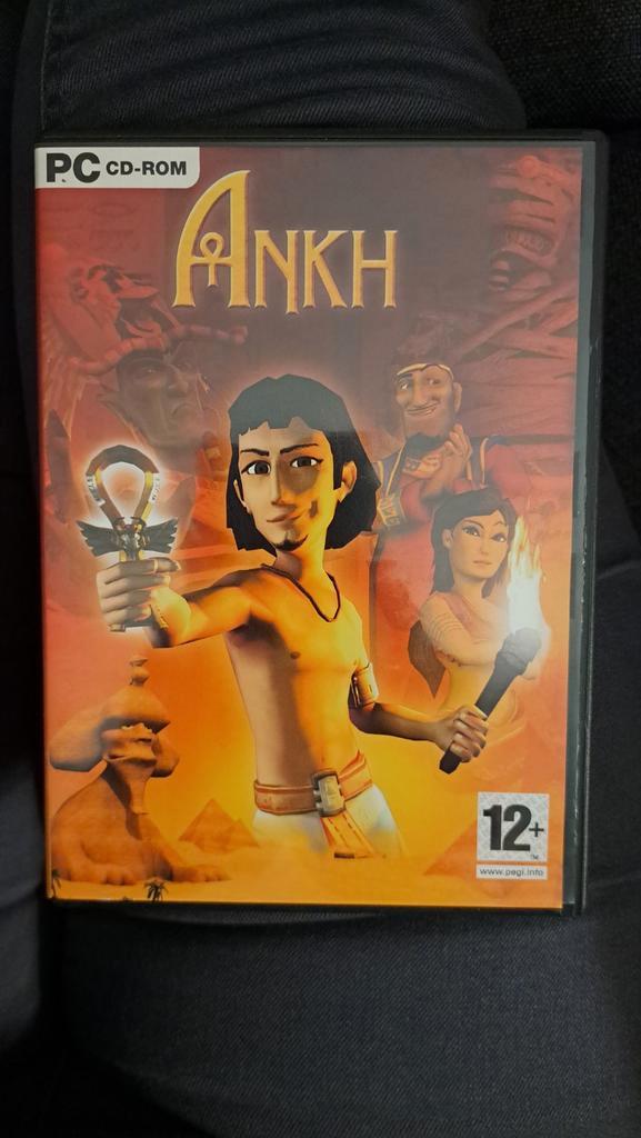 Ankh PC Game - Avontuur en Puzzels!, Spelcomputers en Games, Games | Pc, Zo goed als nieuw, Avontuur en Actie, 1 speler, Vanaf 12 jaar